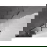 Mexen Velar cabină de duș glisantă 120 x 120 cm, înghețat, gri pistol periat - 871-120-120-31-66