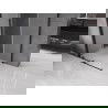 Mexen Velar cabină de duș glisantă 100 x 70 cm, geam mat, negru - 871-100-070-31-70