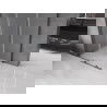 Mexen Velar tolóajtós zuhanykabin 130 x 80 cm, zúzmarás, gun gray csiszolt - 871-130-080-31-66