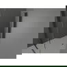 Mexen Velar tolóajtós zuhanykabin 160 x 80 cm, dér, gun gray kefélt - 871-160-080-31-66