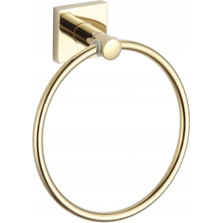 Lexen Rufo cuier pentru prosoape, auriu - 7050932-50