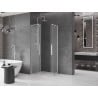 Mexen Velar Duo cabină de duș glisantă 100 x 100 cm, înghețat, crom - 871-100-100-32-01