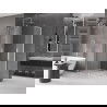 Mexen Velar Duo cabină de duș glisantă 100 x 90 cm, mată, crom - 871-100-090-32-01