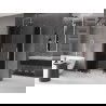 Mexen Velar Duo cabină de duș culisantă 100 x 90 cm, grafit, crom - 871-100-090-42-01