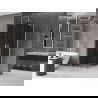 Mexen Velar Duo cabină de duș culisantă 100 x 100 cm, grafit, crom - 871-100-100-42-01