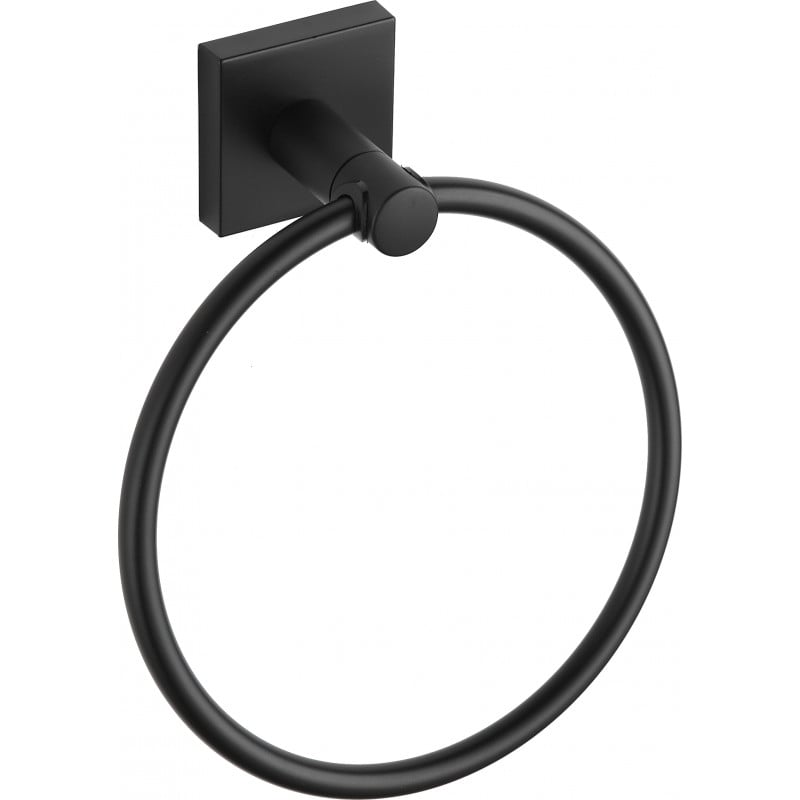 Mexen Rufo cuier pentru prosop, negru - 7050932-70