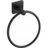 Mexen Rufo cuier pentru prosop, negru - 7050932-70