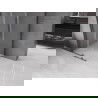Mexen Velar cabină de duș glisantă 100 x 100 cm, înghețat, gun metal - 871-100-100-31-95