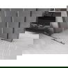 Mexen Velar tolóajtós zuhanykabin 110 x 80 cm, matt, gun metal - 871-110-080-31-95
