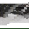 Mexen Velar Duo cabină de duș glisantă 100 x 90 cm, grafit, auriu - 871-100-090-42-50