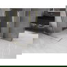 Mexen Velar Duo cabină de duș glisantă 100 x 100 cm, înghețat, auriu periat - 871-100-100-32-55