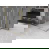 Mexen Velar Duo cabină de duș glisantă 100 x 90 cm, geam mat, auriu periat - 871-100-090-32-55