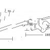 Mexen Rufo suport pentru hârtie igienică, Aurie - 7050933-50