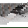 Mexen Velar Duo cabină de duș glisantă 100 x 100 cm, înghețată, aur roz - 871-100-100-32-60