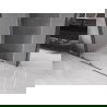 Mexen Velar tolóajtós zuhanykabin 160 x 80 cm, derengő, fegyverfém - 871-160-080-31-95