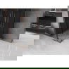 Mexen Velar Duo cabină de duș cu ușă glisantă 90 x 90 cm, grafit, aur roz - 871-090-090-42-60