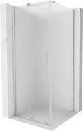 Mexen Velar cabină de duș glisantă 110 x 110 cm, mat, nichel periat - 871-110-110-31-97