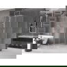 Mexen Velar cabină de duș glisantă 120 x 120 cm, mat, nichel periat - 871-120-120-31-97