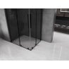 Mexen Velar Duo cabină de duș culisantă 90 x 80 cm, grafit, negru - 871-090-080-42-70