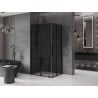 Mexen Velar Duo cabină de duș culisantă 90 x 80 cm, grafit, negru - 871-090-080-42-70
