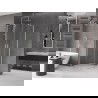 Mexen Velar Duo cabină de duș glisantă 100 x 100 cm, transparent, nichel periat - 871-100-100-02-97