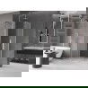 Mexen Velar Duo cabină de duș glisantă 100 x 100 cm, mat, nichel periat - 871-100-100-32-97