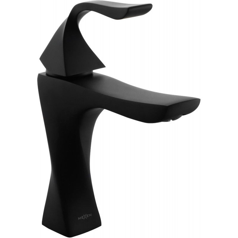 Mexen Estrella DQ02 set de baie, negru - 72303DQ02-70