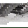 Mexen Velar L Duo cabină de duș glisantă 90 x 80 cm, transparent, auriu - 871-090-080-02-03-50