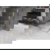Mexen Velar L Duo cabină de duș glisantă 100 x 90 cm, transparent, auriu periat - 871-100-090-02-03-55