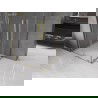Mexen Velar L Duo cabină de duș glisantă 90 x 80 cm, transparentă, auriu periat - 871-090-080-02-03-55