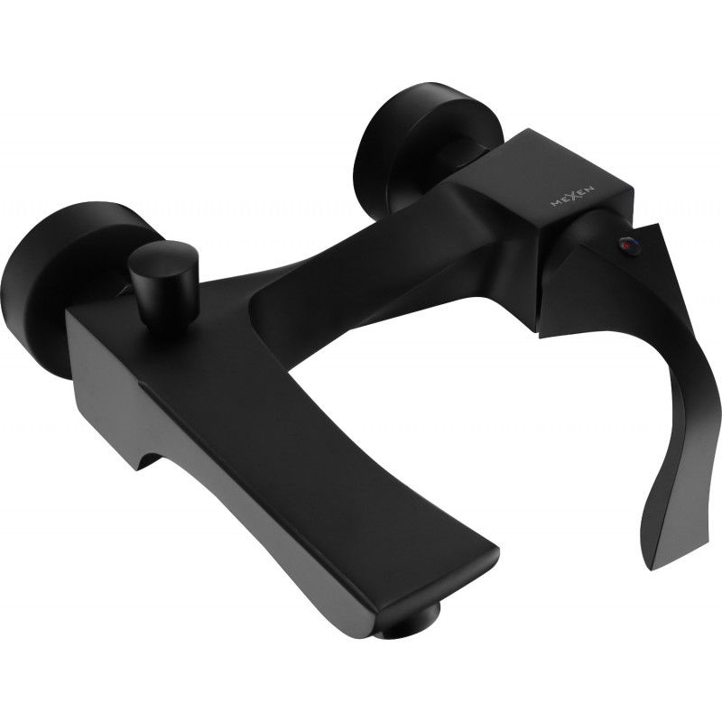 Mexen Estrella R02 set de cadă, negru - 72303R02-70