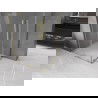 Mexen Velar L Duo cabină de duș glisantă 100 x 90 cm, sticla mată, auriu periat - 871-100-090-02-33-55