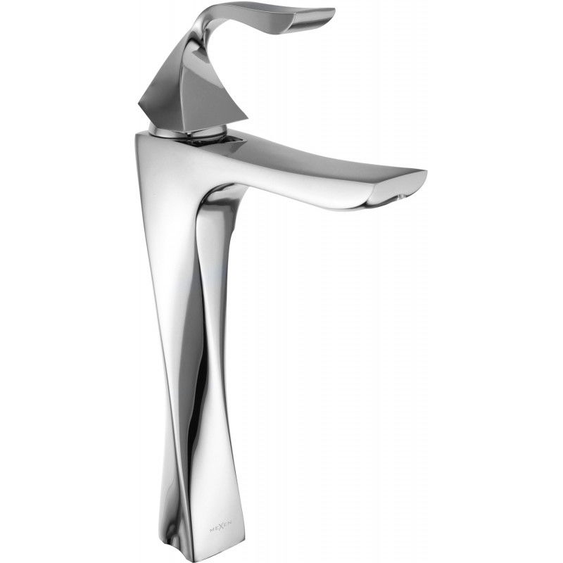 Mexen Estrella DQ02 set de baie, crom - 72313DQ02-00