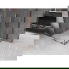 Mexen Velar L Duo cabină de duș glisantă 90 x 80 cm, transparent, aur roz - 871-090-080-02-03-60