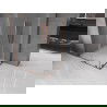 Mexen Velar L Duo cabină de duș glisantă 90 x 80 cm, înghețat, aur roz - 871-090-080-02-33-60