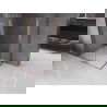 Mexen Velar L Duo cabină de duș glisantă 100 x 90 cm, transparent, cupru periat - 871-100-090-02-03-65