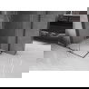 Mexen Velar L Duo cabină de duș glisantă 90 x 80 cm, transparent, gun gray periat - 871-090-080-02-03-66