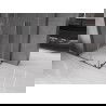 Mexen Velar L Duo cabină de duș glisantă 100 x 90 cm, transparent, gri armat periat - 871-100-090-02-03-66