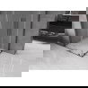 Mexen Velar L Duo cabină de duș glisantă 90 x 80 cm, mat abscons, gun gray periat - 871-090-080-02-33-66