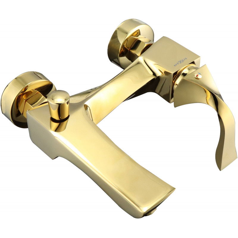 Mexen Estrella R02 set cadă, auriu - 72313R02-50