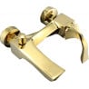 Mexen Estrella R02 kádcsaptelep készlet, arany - 72313R02-50