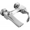 Mexen Estrella R02 baterie pentru cadă cu set de duș, crom - 7233R02-00