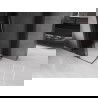 Mexen Velar L Duo cabină de duș glisantă 100 x 90 cm, grafit, Gun metal - 871-100-090-02-43-95