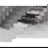 Mexen Velar Walk-in zuhanyfal, 70 x 200 cm, matt üveg 8 mm, króm - 871-070-000-33-01