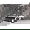 Mexen Velar kihúzható zuhanyfal 75 x 200 cm, matt üveg 8 mm, króm - 871-075-000-33-01