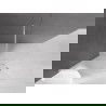 Mexen Velar panele de duș extensibil Walk-in 80 x 200 cm, sticlă mată 8 mm, crom - 871-080-000-33-01
