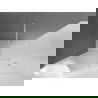 Mexen Velar perete de duș extensibil Walk-in 150 x 200 cm, mat 8 mm, crom - 871-150-000-33-01
