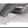 Mexen Velar perete de duș extensibil Walk-in 150 x 200 cm, mat 8 mm, crom - 871-150-000-33-01