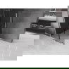 Mexen Velar perete duș extensibil Walk-in 120 x 200 cm, grafit 8 mm, crom - 871-120-000-43-01