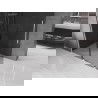 Mexen Velar perete de duș extensibil Walk-in 140 x 200 cm, grafit 8 mm, crom - 871-140-000-43-01